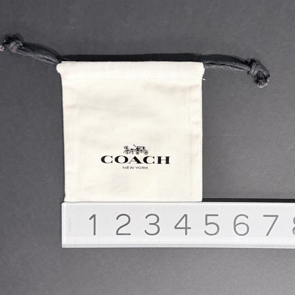 Coach Jewelry Dust Bag - Picture 3 of 3